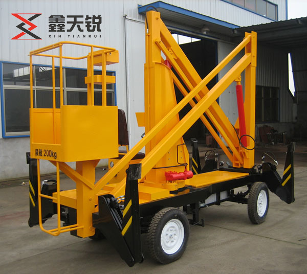 九江曲臂式高空作业车